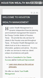 Mobile Screenshot of houstonwm.com